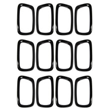 12PCS Interior Door Handle Trim Bezel Molding Garnish for HR-V HRV Vezel 2021 2022 Accessories Car-Styling