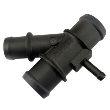 5X Engine Radiator Coolant Hose Connector for    A3 TT 1K0 121 087 H 1K0 121 087H 1K0121087H