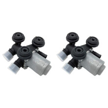 2X HVAC-Verwarmingsregelklep voor E39 E46 3 5-Serie E83 X3 1999-2010 64118369805
