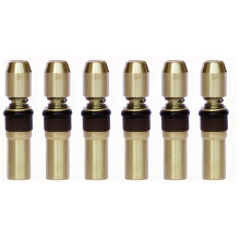6PCS Three-Stage Piston High Pressure Copper 6mm High Pressure Pump 30Mpa Repair Parts