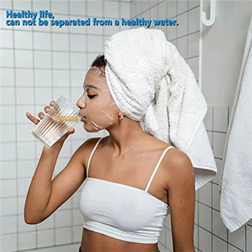 6 Pcs Replacement Fluoride Water Filter K5366 Compatible with Gravity Water Filtering System Purification Elements 1