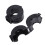 24 Pz Nero 15Mm Rumore Nucleo Ferrite 3