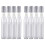 8 Pack Paint Pens 15 mm Empty Acrylic Permanent  Clear White  Pen Fine Point Empty Refillable Markers 1