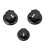 24Pcs Bouton de Commande Boutons de Commande Audio de Volume pour Pièces de Guitare Électrique Jazz Bass 1