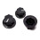 24Pcs Bouton de Commande Boutons de Commande Audio de Volume pour Pièces de Guitare Électrique Jazz Bass 5
