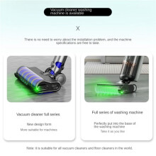 2X Stofzuiger Stofdisplay LED-Lamp, Onthult Microscopisch Stof en Verlicht Onzichtbaar Dierenhaar, Kattenhondenbont, Opladen Via USB