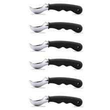 6X Premium Portionierer, SpüL Maschinen Fester Portionierer mit Bequemem, Einfachem Griff, Strapazier FäHigem, Professionelles KüChen Werkzeug zum