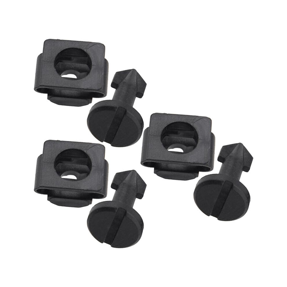 3X Engine Cover Undertray Wheel Arch Screw Plastic For 91501-Ss8-A01, 91601-Ss8-A01 Black 6031326839795