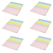 30Pcs Soft Chamois Glasses Cleaner Eyeglasses Fine Fiber Clean Cloth for Lens Camera Cleaning