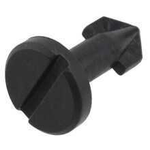 3X Engine Cover Undertray Wheel Arch Screw Plastic Black for 91501-SS8-A01, 91601-SS8-A01
