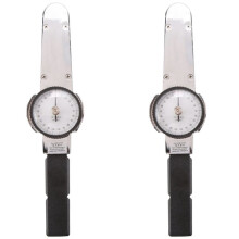 2X 0-100N.M Medidor de Torsión Profesional Indicador de Dial Herramienta Manual de Dos Vías Llave Dinamométrica Digital