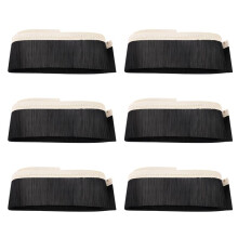 6X Brush Vacuum Cleaner Dust Collector Engraving Machine Dust Cover for CNC Router Spindle Motor (100 Mm)