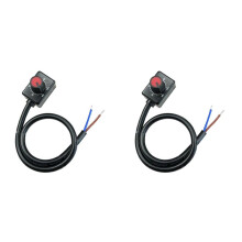 0/1-10V Knob LED Dimmer, Low Voltage Passive Dimmer PWM Dimming for 0-10V or 1-10V Dimmable Electronic LED Driver 2Pc