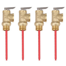 4X WYA-20 99C 102PSI 210F WYA-20 0.7Mpa to Valve BSP 3/4 Inch Temperature and Pressure Relief Valve As TP Safety Valve