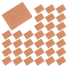 400 StüCke Blank Ohrringe Ohrstecker Tags Kraftpapier Display Karte HäNgen Schmuck