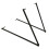 3X Portable Archery Target Bracket Training Targets Boards Frame Target Stand for EVA XPE Archery Target 2