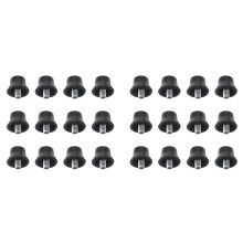 24 Stck Fußballschuh-Ersatzspikes 13 mm Langlebige Fußballschuhstollen für Fußballschuhe mit 5 mm Gewinde