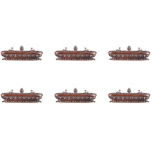 6X Tibet Incense Burner Antique Handmade Incense Stick Holder Zen Teahouse Home Office Decoration Crafts Ornaments 3