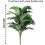5X Artificial  Plant Leaf Artificial Fake Tropical   Leaf Artificial Plant 7