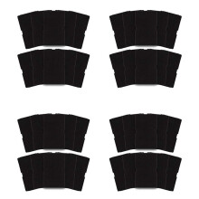 40 PC Dryer Filter for Dryer Replacement for Beko 2964840100,Fluff Filter for Dryer Beko DE8635Rx DS7512Pa Tumble Dryer