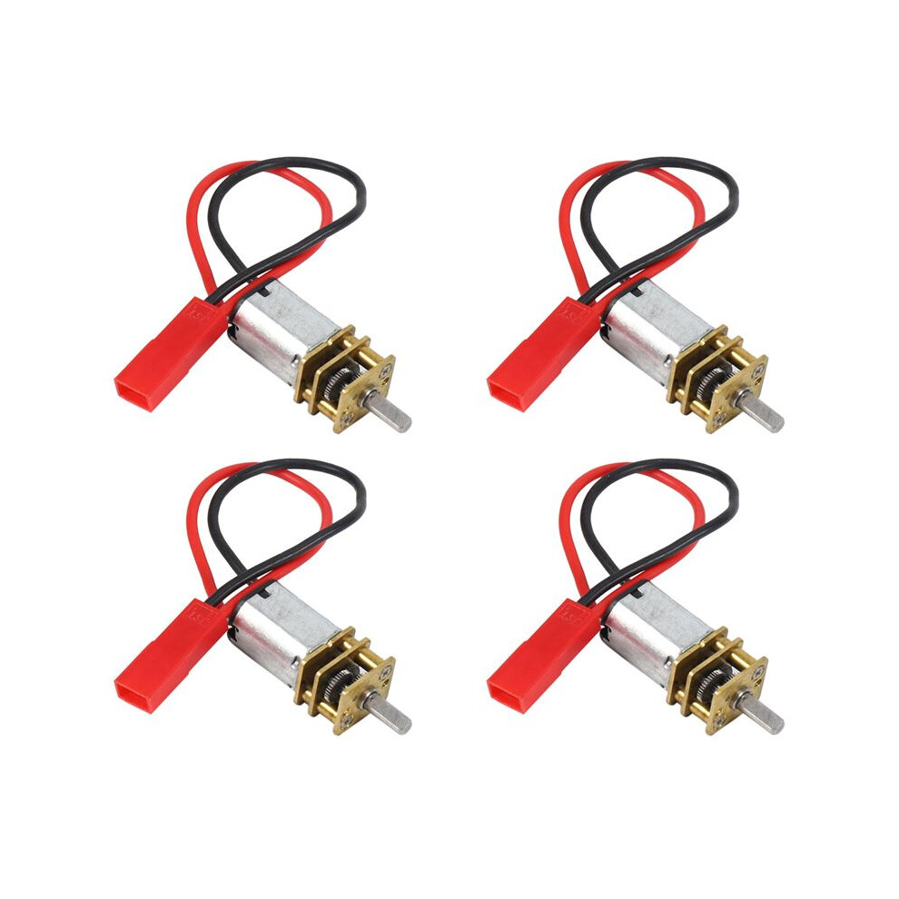 4X For Rc4wd Z-E0051 Replacement Motor Gearbox For Rc4wd 1/10 Rc Crawler Scx10 Trx4 Warn 9.5Cti Winch Z-S1571 Light 4713068852660