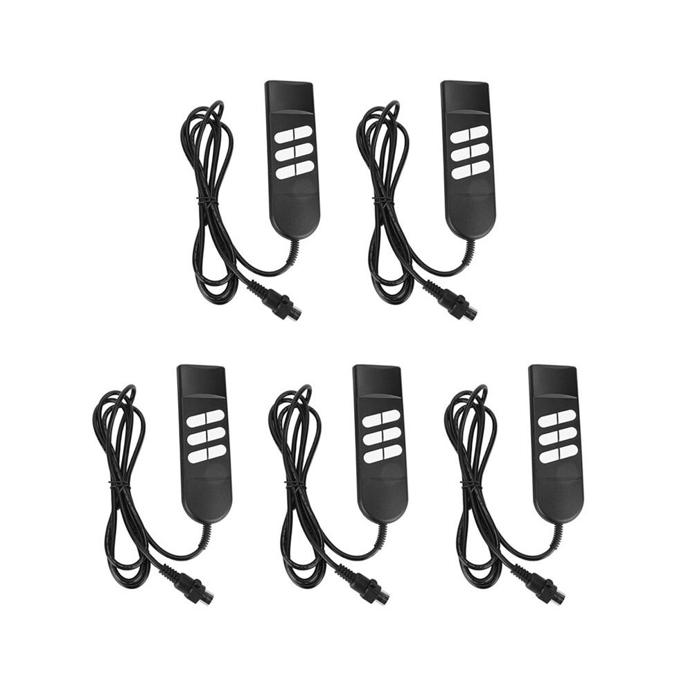 5X Electric Recliner Chairs Controller 6Button 5Pins Hand For Home Appliance Adjustable Bed Lift Chairs Recliners 4712806630812