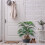 5X Artificial  Plant Leaf Artificial Fake Tropical   Leaf Artificial Plant 4