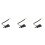 3X Car Heated Windshield Washer Spray Nozzle for Bora MK4  MK4  B5 Beetle  Rapid  6E0955986B 1