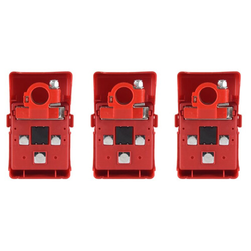3X 32V 400A Car Battery Distribution Terminal Quick Release Pile  Connector Auto Accessories 1