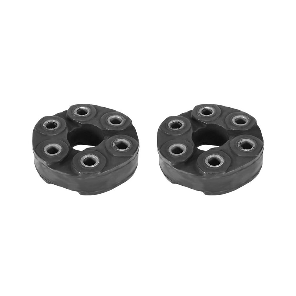 2X Mountor Transmission Drive Shaft Flex Disc 26111227410 Drive Shaft Flex Disc Joint For E34 E36 E39 E46 4713811709357