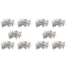 240Pcs/ Set Stainless Steel Guitar Fret Wire 24 Fingerboard Frets 2.7mm for Acoustic Guitar Parts