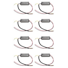 8X 30W LED Driver Constant Current Driver Power Supply Transformer Waterproof
