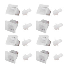16 Stuks Geschikt voor 306436 279570 Droger Deurvergrendeling Kit, Geschikt voor Wasdroger