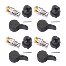 4X 235014 Prime Spray Valve, Vanne de Vidange pour  390 395 490 495 595 Airless Peinture PulvéRisateur Glod