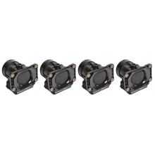 4X MAF Mass Air Flow Meter Sensore MD336481 E5T08271 per Lancer Outlander Galant