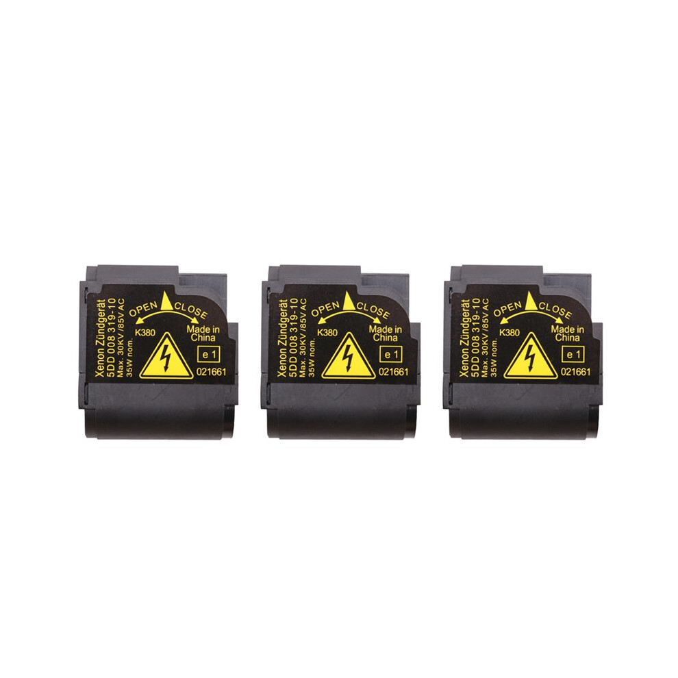 3X 5Dd008319-10 Xenon Headlight Ignitor Controller For Focus 2002-2008 Igniter Ballast 6032701125076