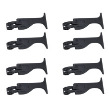 4X Front Grille Hood Release Handle Pull Strap 2038870427 for - C230 C240 C320 W203 C32 2.6L 3.2L