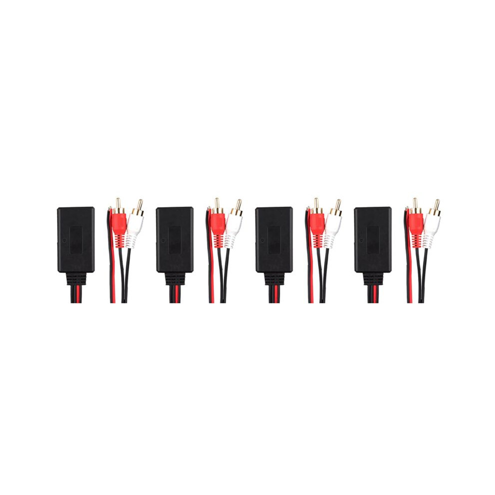 4X Universal Car Rca Usb Adapter Wireless Receiver Home Media Aux Audio Device Audio Cable 4711367399251