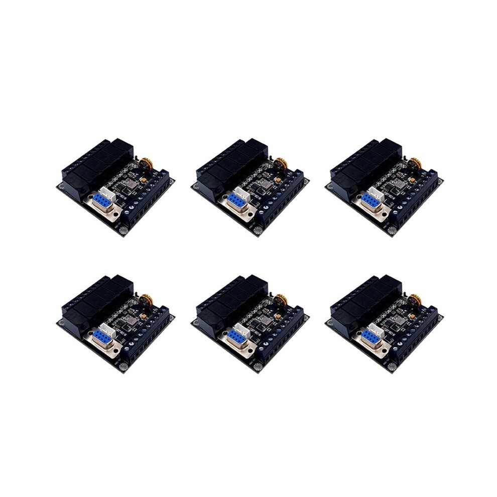 6X Plc Industrial Control Board Fx1n-14Mr Relay Module Editable Controller 4711899735121