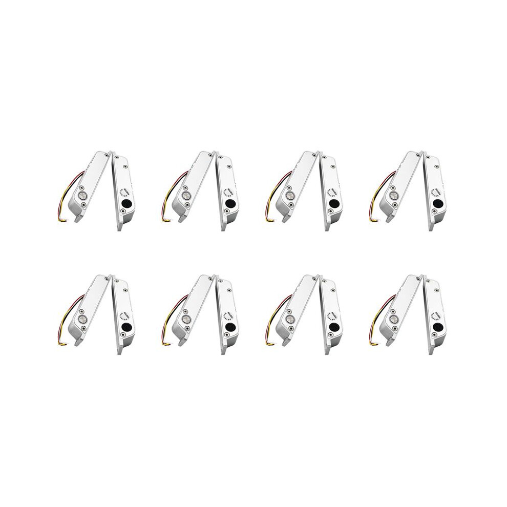 8X Electric Drop Bolt Lock 4 Wires Dc12v Electronic Mortise Locks Wooden Door Lock Lron Door Lock 4713102337122