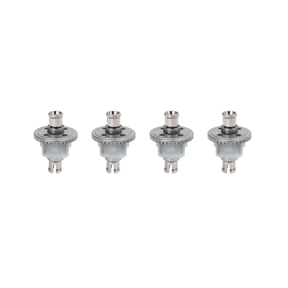4X Rc Car Differential 55-Zj06 For Hosim 9125 9155 9156 Xinlehong 9125 9155 9156 1/10 1/12 Rc Car Spare Parts 4713184395843