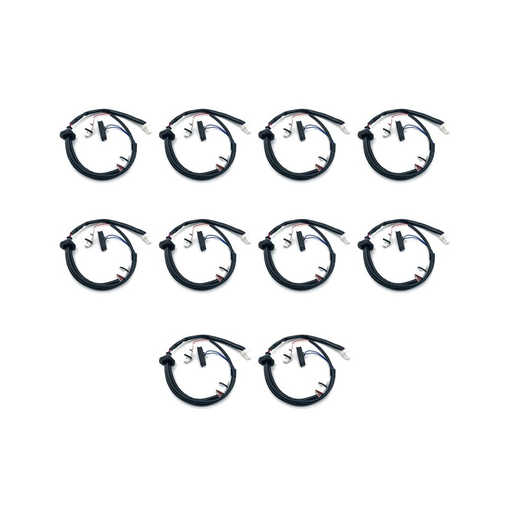 10X 25380-Jg00a 25380Jg00a Car Rear Trunk Tailgate Button For X-Trail 2007-2014 Black 6032748531021