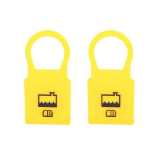 2 Peça Tampa Do Tanque Do Reservatório de Refrigerante Do Radiador Do Carro para   TJ XJ Crown   1991-2019 55111074AA