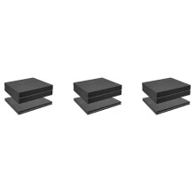 12 PCS Pick Apart Foam Insert - Pluck Pre Square Sheet Foam with Bottom Use for Board Game Box Cases Storage Drawer B