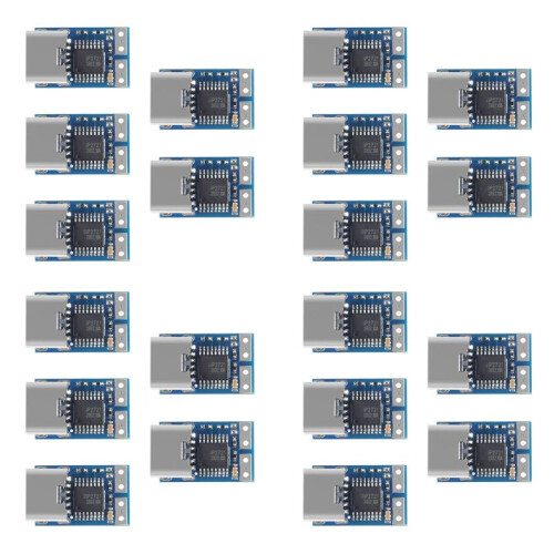 20 PCS PDC004-PD PD Lokmodule USB-C PD 20V  Vaste Spanning Power Trigger Module 5A Type-C Vrouwelijke Ingang voor Notebook