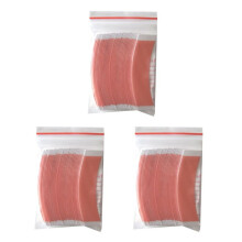108 Pçs/Lote Duo-Tac Super Forte Fita de Peruca de Cabelo Dupla Tiras de ExtensãO Adesiva à Prova D'água para Perucas de Renda Peruca Filme C