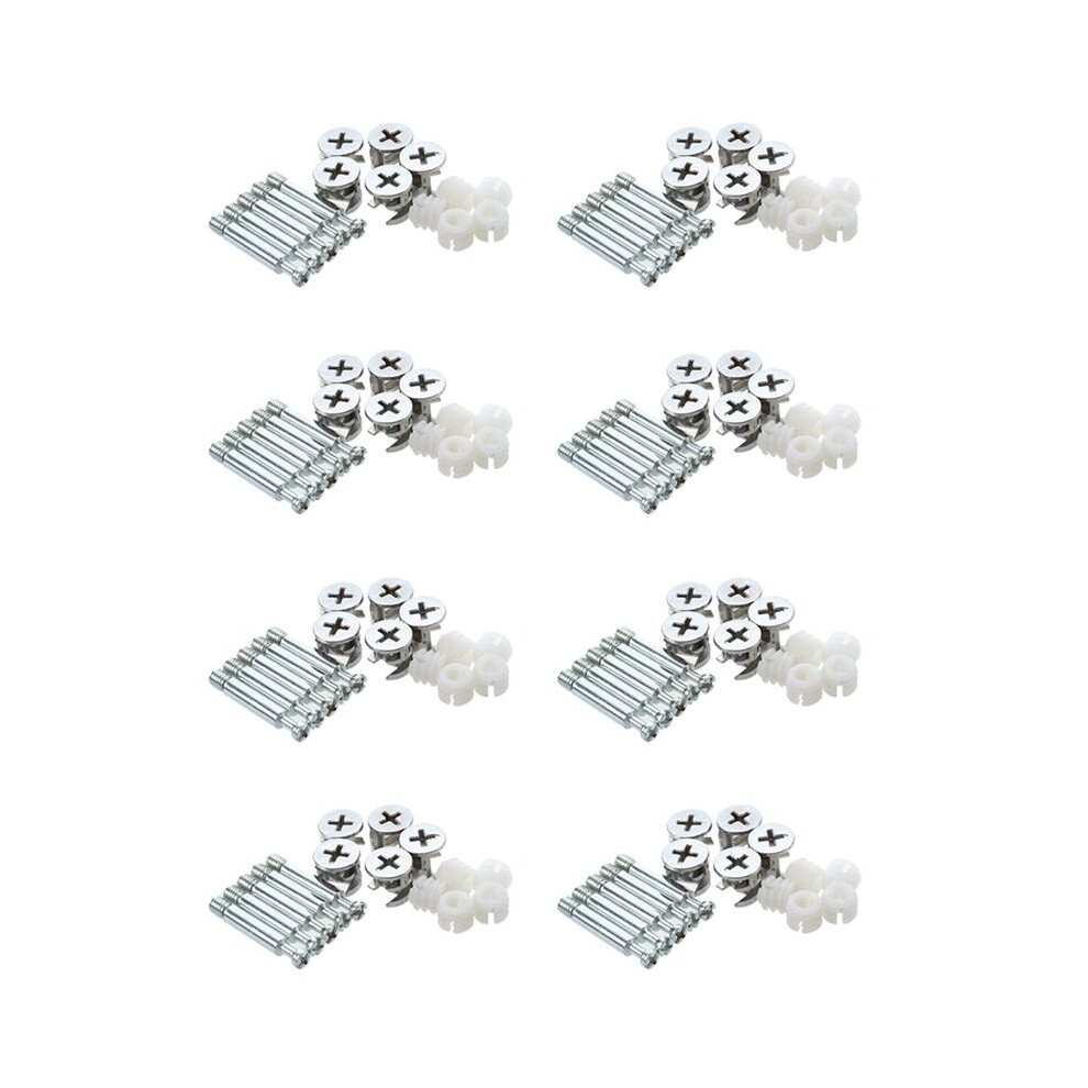 Furniture Cam Fitting With Dowel And Pre-Inserted Nut (Set Of 40) 4712379920037
