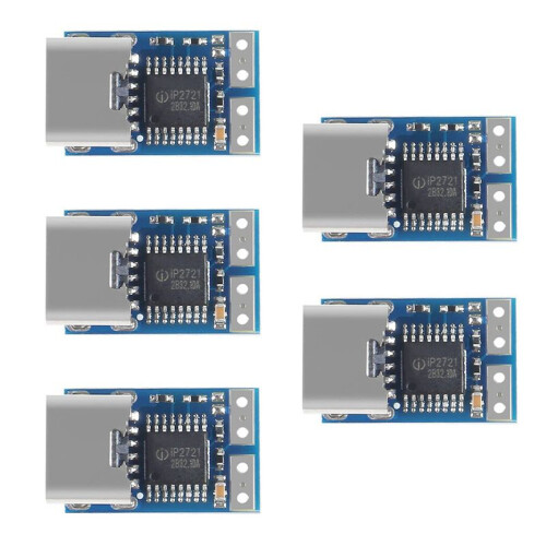 20 PCS PDC004-PD PD Lokmodule USB-C PD 20V  Vaste Spanning Power Trigger Module 5A Type-C Vrouwelijke Ingang voor Notebook 1