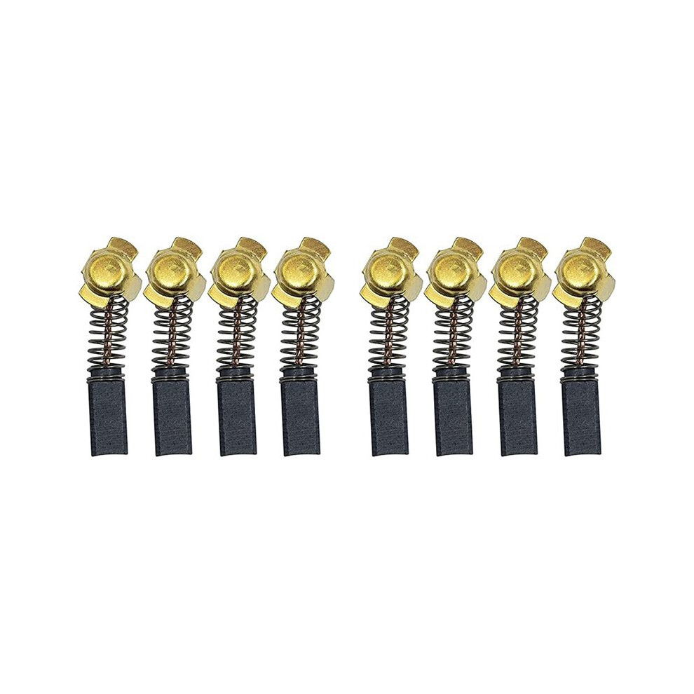 Carbon Brushes Suitable For Dwp849 Dwp849x Dwp849x-Br Dwp849x-B3 Polisher (8 Pack) 4711429024381