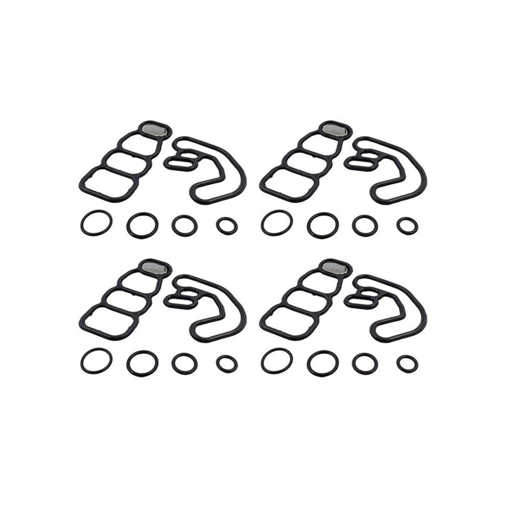 24X Vtec Solenoid Gasket Spool Valve Filter Seal 05-07 For Accord V6 15826-Rdv-J01 6032093795673